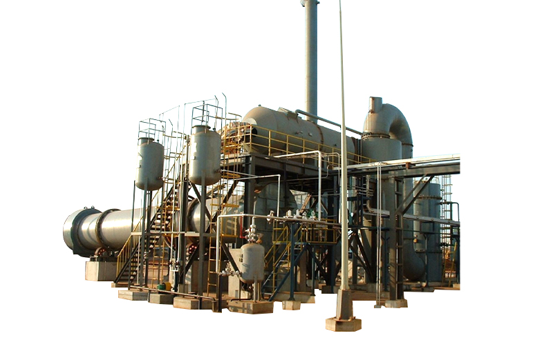 工业焚烧炉