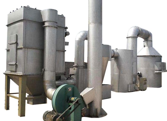 废液焚烧炉结构特点