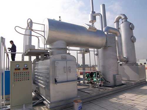 油泥焚烧炉设备