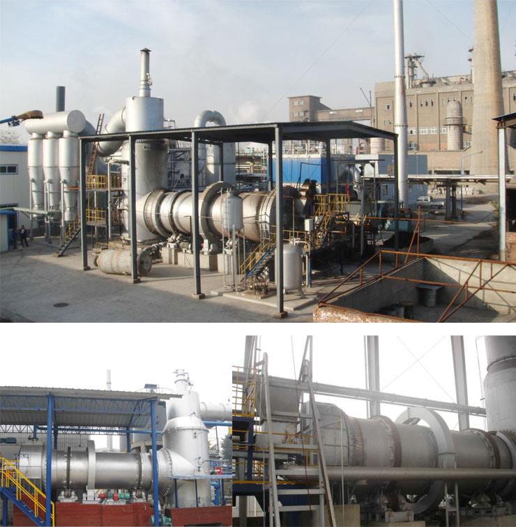 危废焚烧炉性能特点 危废焚烧炉性能特点