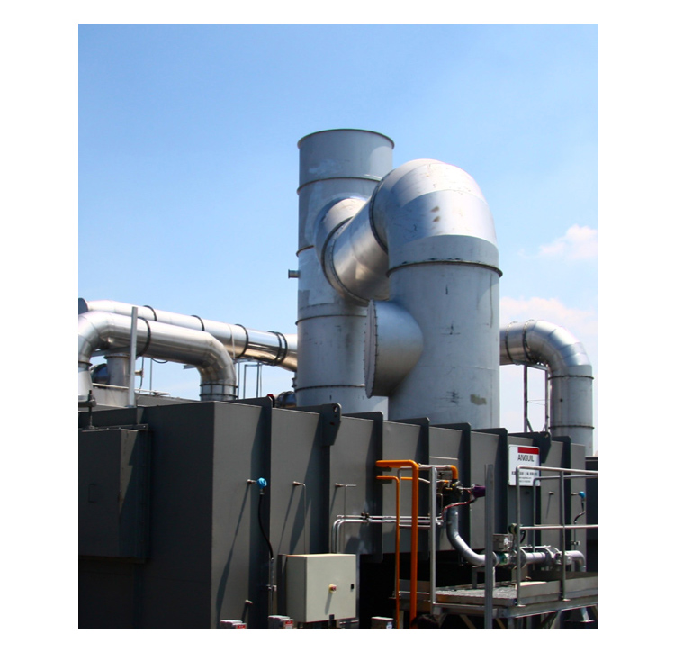 采用尾气循环技术进行处理 采用尾气循环技术进行处理