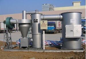 液体进入废液焚烧炉 液体进入废液焚烧炉